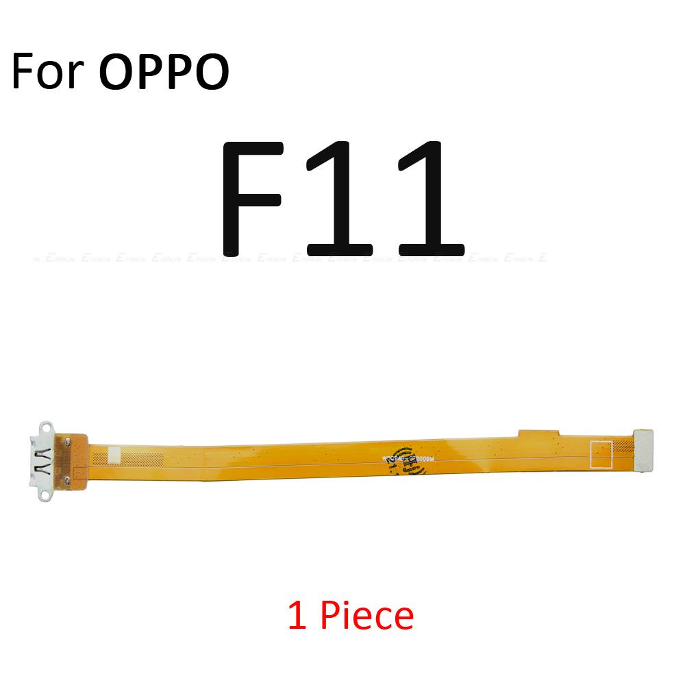 For OPPO F19 F17 F15 F11 F9 F7 F5 Youth F3 F1 F1s Pro Plus  Charger USB Connector Dock Charging Port Jack Board Flex Cable Repair Parts. 