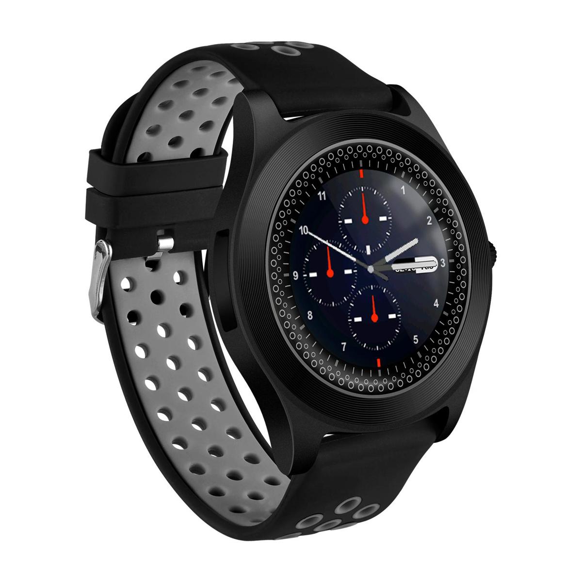 Zinc Alloy+Silicone 1.54 inch Screen 3.0 Bluetooth  V11 Smart Watch MTK Nucleus Operating System