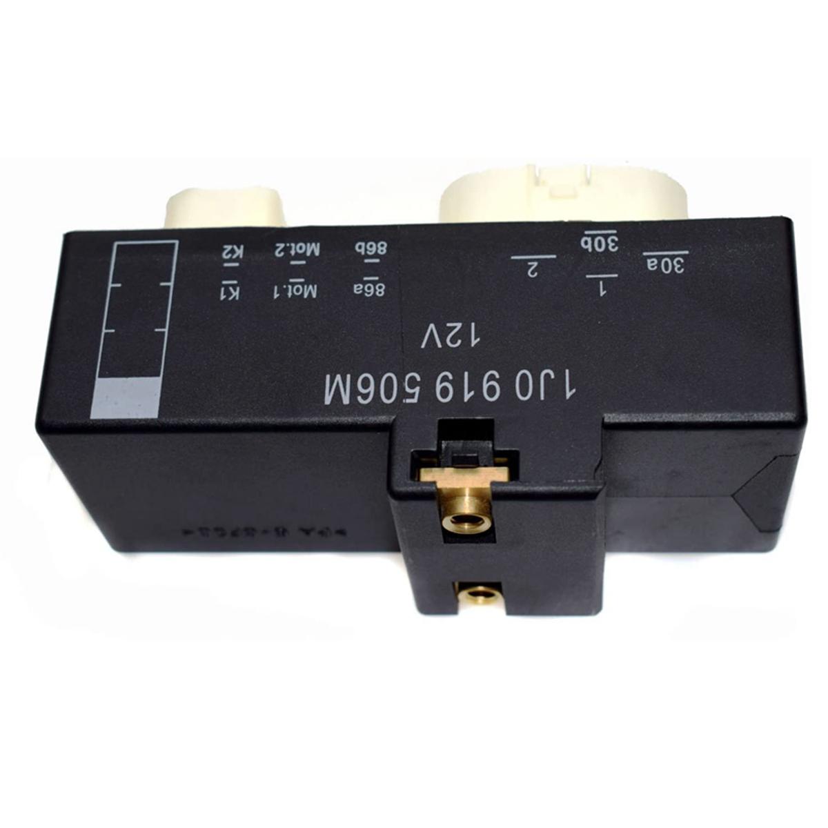 Radiator Cooling Fan Control Module Fan Regulator Relay for Polo for-Audi A3 for SEAT for Skoda FABIA 1J0919506M