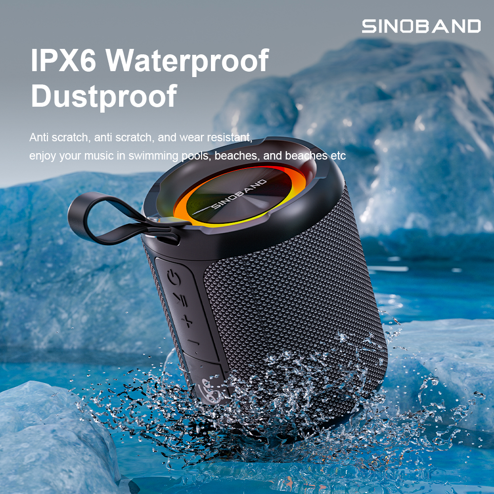 XDOBO 3 Kingdoms 40W Bluetooth Speaker Wireless Subwoofer Waterproof Loudspeaker Support TF Card AUX USB With LED Light. 