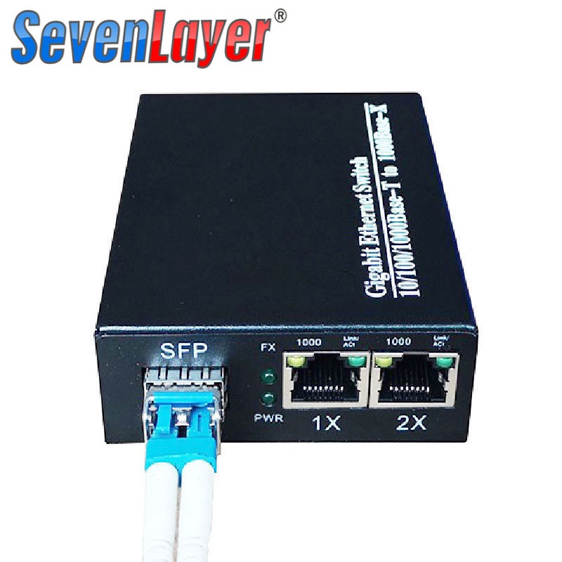 Computer Connector  SFP-LC 1G2E Long Distance Connection. 