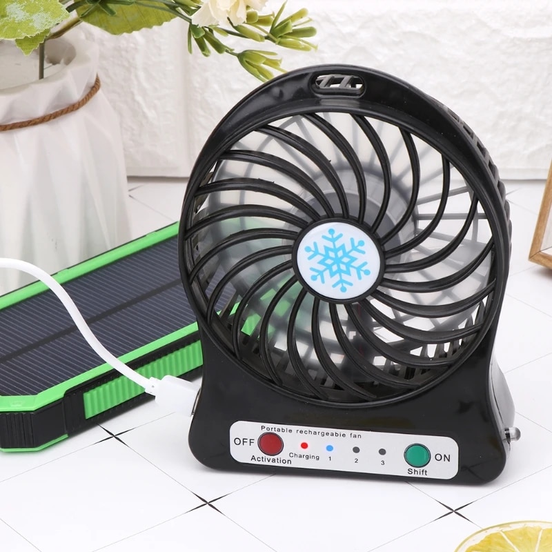 R9UD Portable Fan USB Handheld Fan Mini Personal Small Table Fan Portable Fan Small but Mighty Quiet. 
