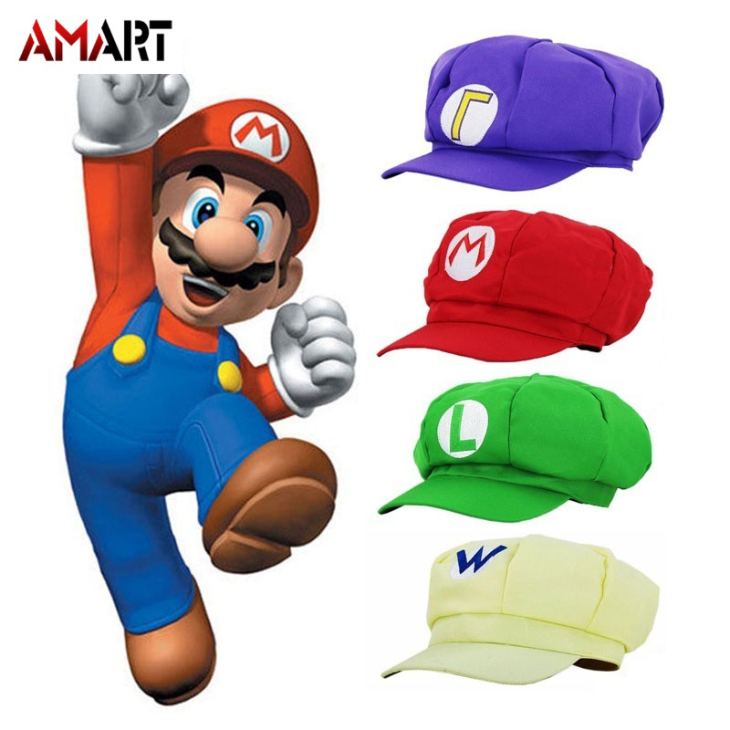 Cotton Letter Adjustable Baseball Caps 