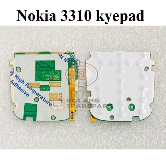 FLEXIBLE KEYTONE KEYPAD NOKIA N3310 2017 3310 2017 REBORN