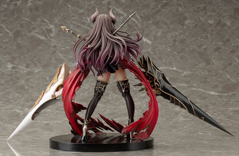 Anime Game Rage of Bahamut Dark Dragon Knight Deardragoon Forte The Devoted Kotobukiya 28CM Action Figure. 