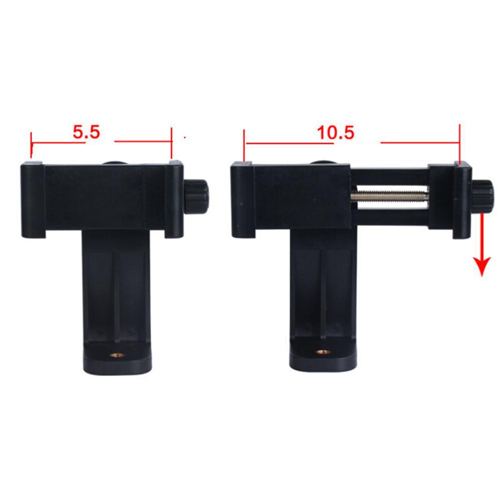 Horizontal and vertical phone clamps, tripods, selfie sticks for live video, enlarged universal fixed tripods, rotatable. 