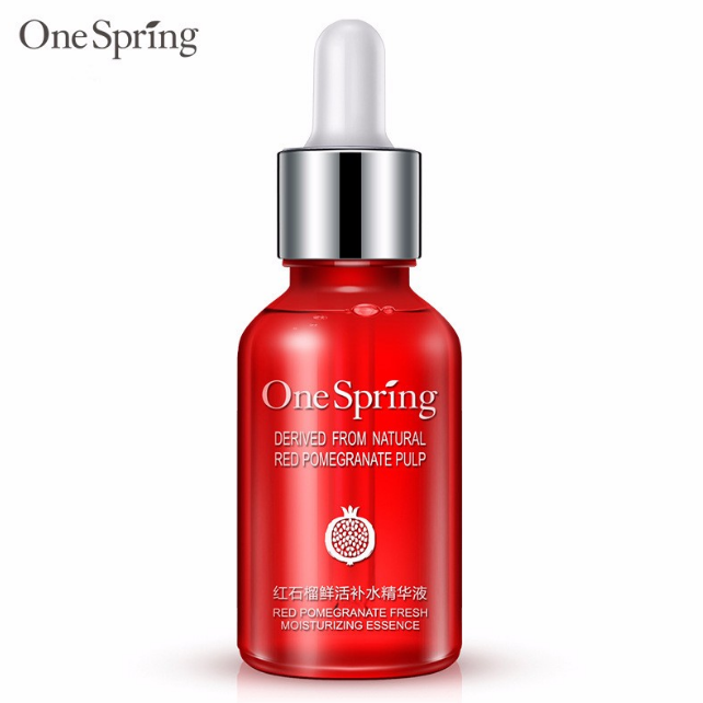 One Spring Red Pomegranate Nourishing Moisturizing Essence Serum-15 ml. 