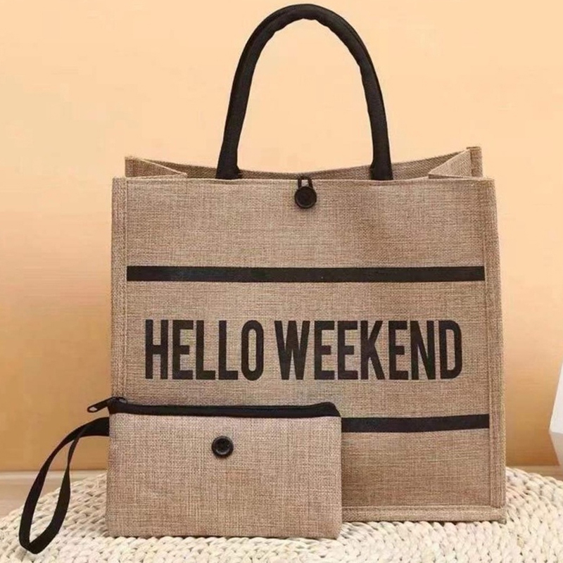 Fashion New Nylon Briefcase File Bag Letter Women's Easy Commuting Handbag Cherry Super Store. 