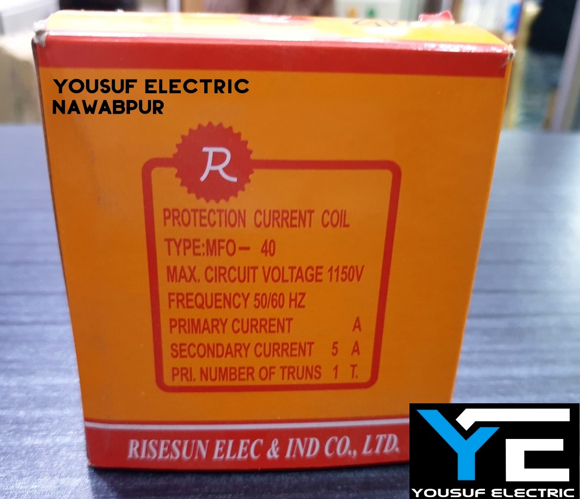 Current Transformer Protection Current Coil 300/5 ct. 