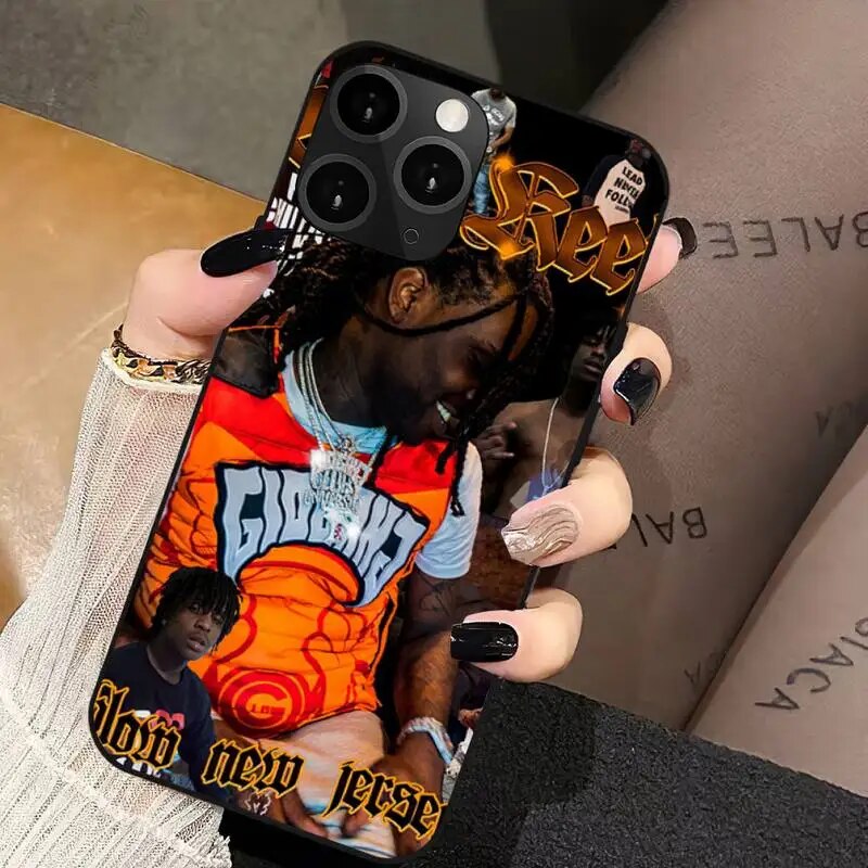 Luxury Rapper Chief Keef Phone Case For iPhone 11 12 13 14 Mini 6 7 8 plus X XS XR PRO MAX Shell. 