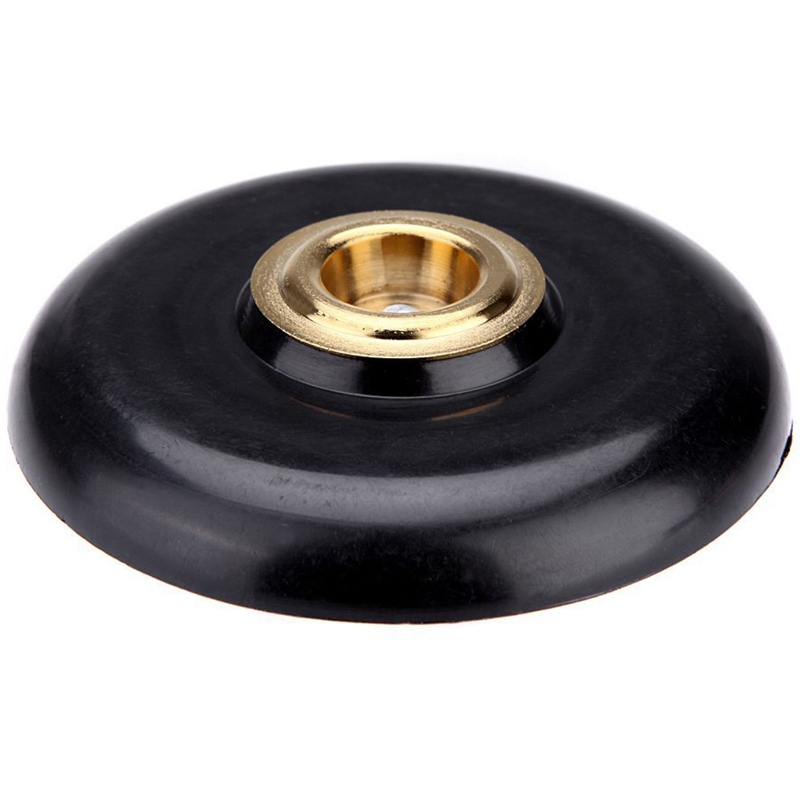 1x Cello Endpin Stopper Stop Holder Anchor Protector Non-Slip with Metal Eye & 5Pcs Violin Tail Gut Tail Cord Gut Cord Nylon with Brass Screw for 3/4 4/4 Fiddle Violin Black. 