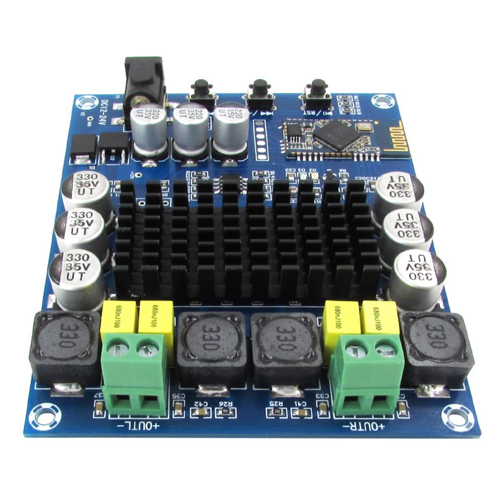 KOGEEK XH-M548 BT Dual Channel 120W TPA3116D2 Core Digital Audio Power Practical Amplifier Board. 