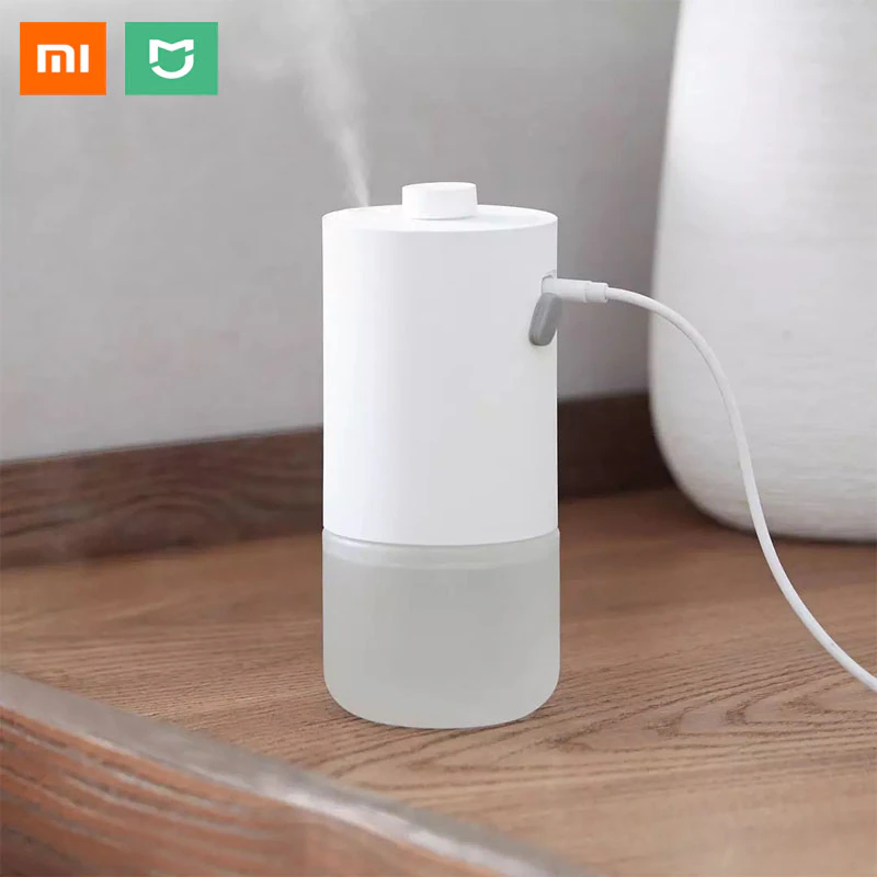 XIAOMI Mijia Simpleway Automatic Fragrance Machine Set Aroma Air Freshener Spray 135mL (Sea Breeze Fragrance)