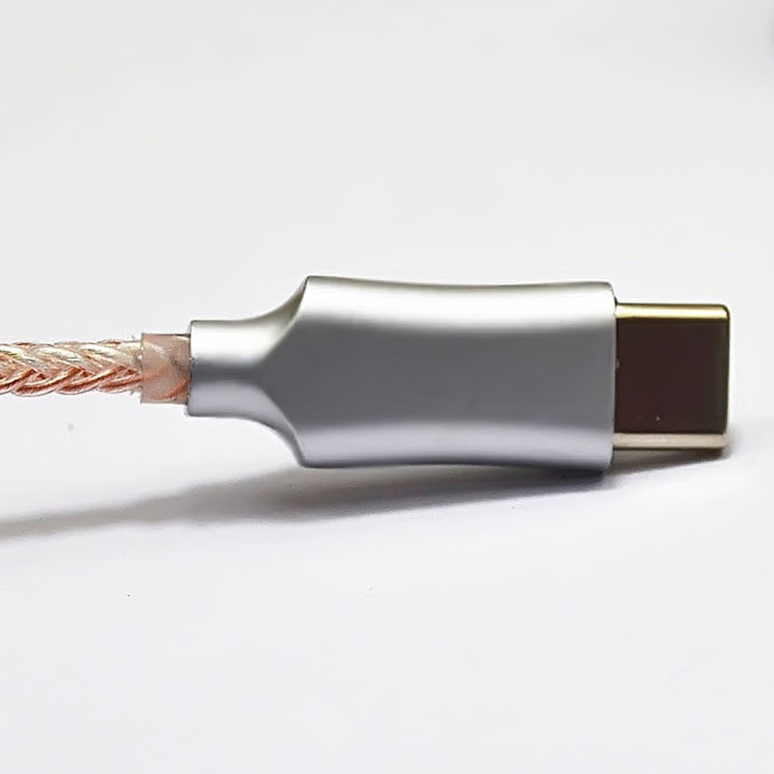 DAC ES9318 USB Type C Headphone Adapter HiFi Decoding AMP Adapter. 