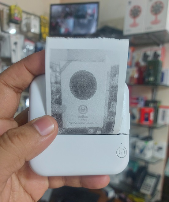 MX06 Bluetooth instant Printer Portable Mini Pinter. 