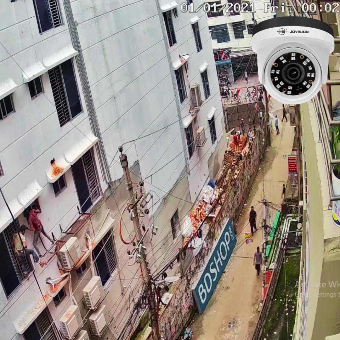 Jovision  3MP IP Starlight Indoor Dome Camera (JVS-N933-YWC). 