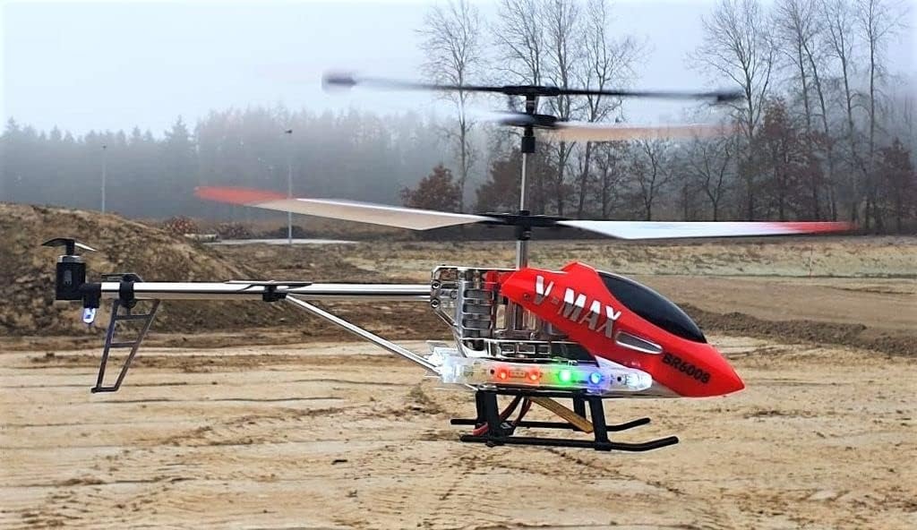 Newfangled - Opulence at Its Best - Helicopter Remote Control V-MAX HX 708 gift item - Toys & Games - Must Have - Modern and Trendy. 