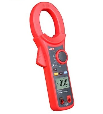UNI-T UT220 Digital Clamp Meter 2000A Auto Range 63mm Jaw - Kings Trading. 