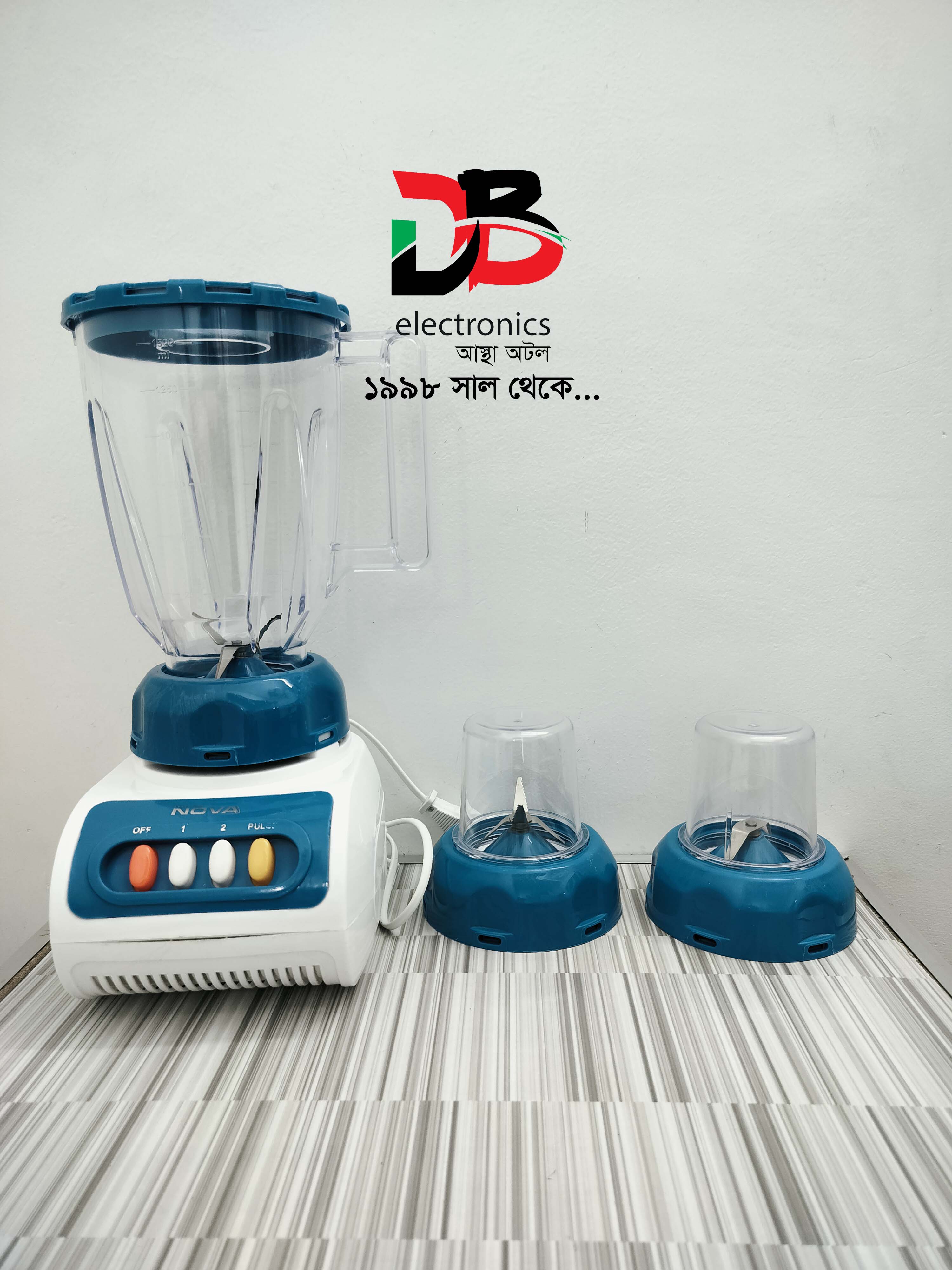Blender Nova Narita / Prestige Narita, Only Service Warranty: 02 Years.. 