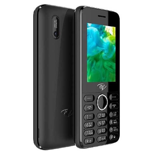 Itel  it5617 Dual SIM Feature Phone -2500 mAh. 