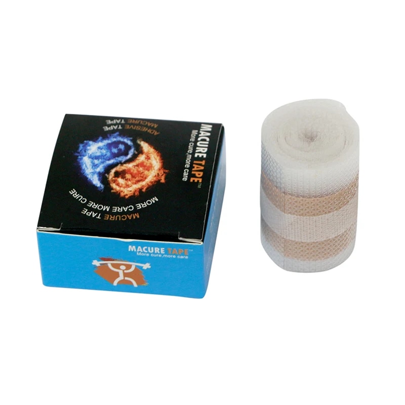 【3C VictoryEagle】Macure Tape 1 piece Silicon Gel Elastic Soft Tape 3cm*1.5m. 