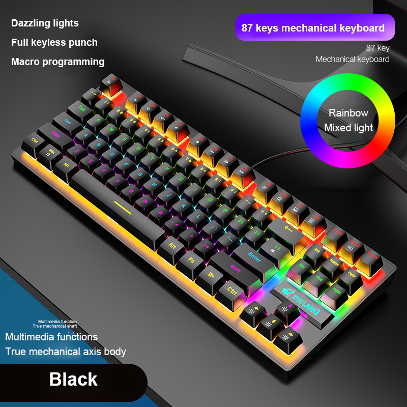 Razer BlackWidow V3 Tenkeyless (Green Switch) Limited Edition 87 Keys Mechanical Gaming Keyboard. 