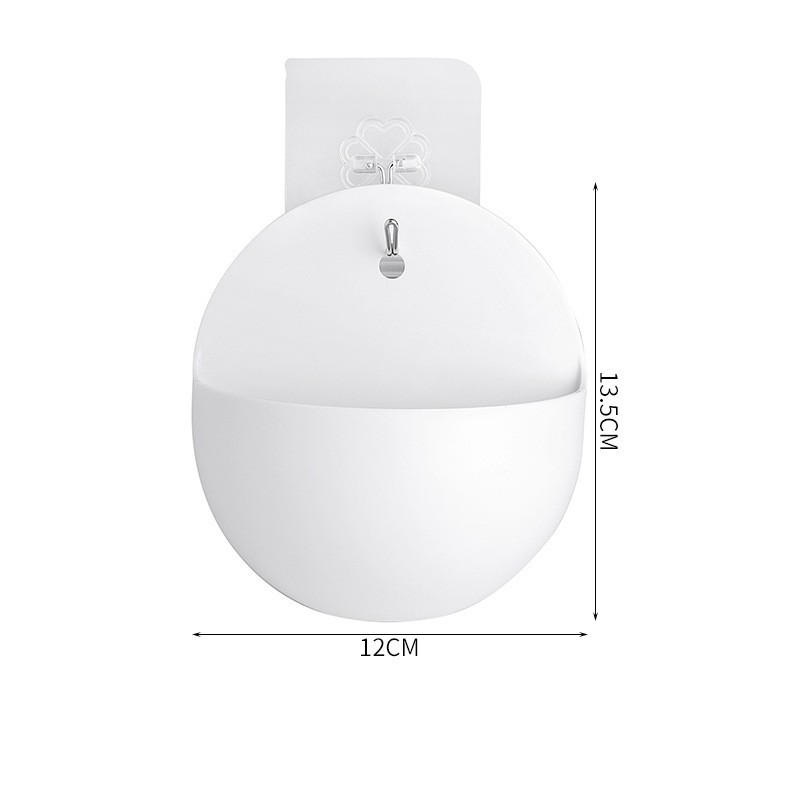 Wallmounted Flower Pots Indoor and Outdoor Balcony Wallmounted