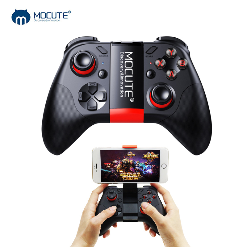 Mocute 054 Gamepad Mobile Joypad Android Joystick Wireless VR Controller Smartphone Tablet PC Phone Smart TV Game Pad