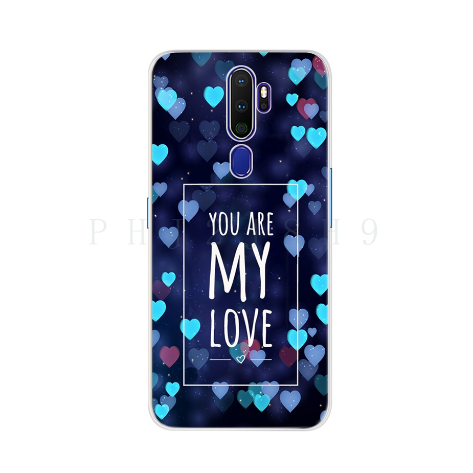 For Oppo A5 / Oppo A9  Case New Stylish Cool Painting Back Cover Soft Silicone Phone Casing. 