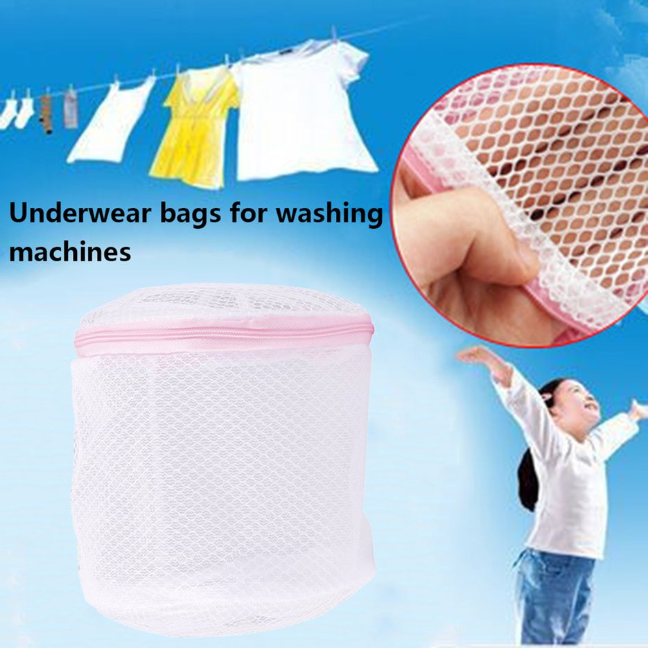 Dropship Mesh Laundry Wash Bags Foldable Lingerie Bra Socks