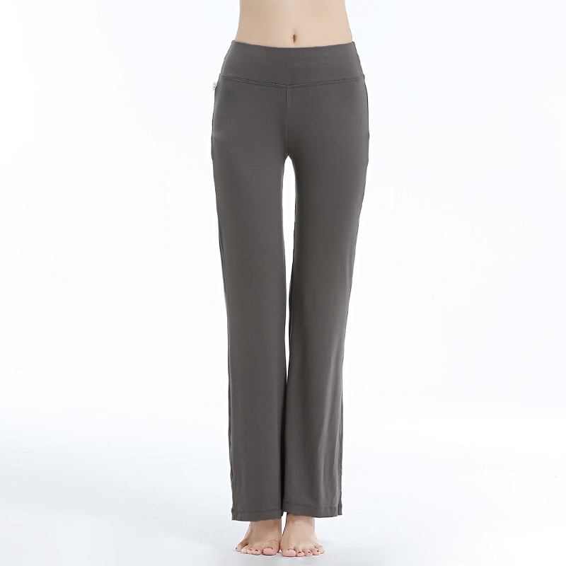 modal yoga pants 240g dance exercise pants women's sports fitness loose dance pants plus size manufacturers wholesale