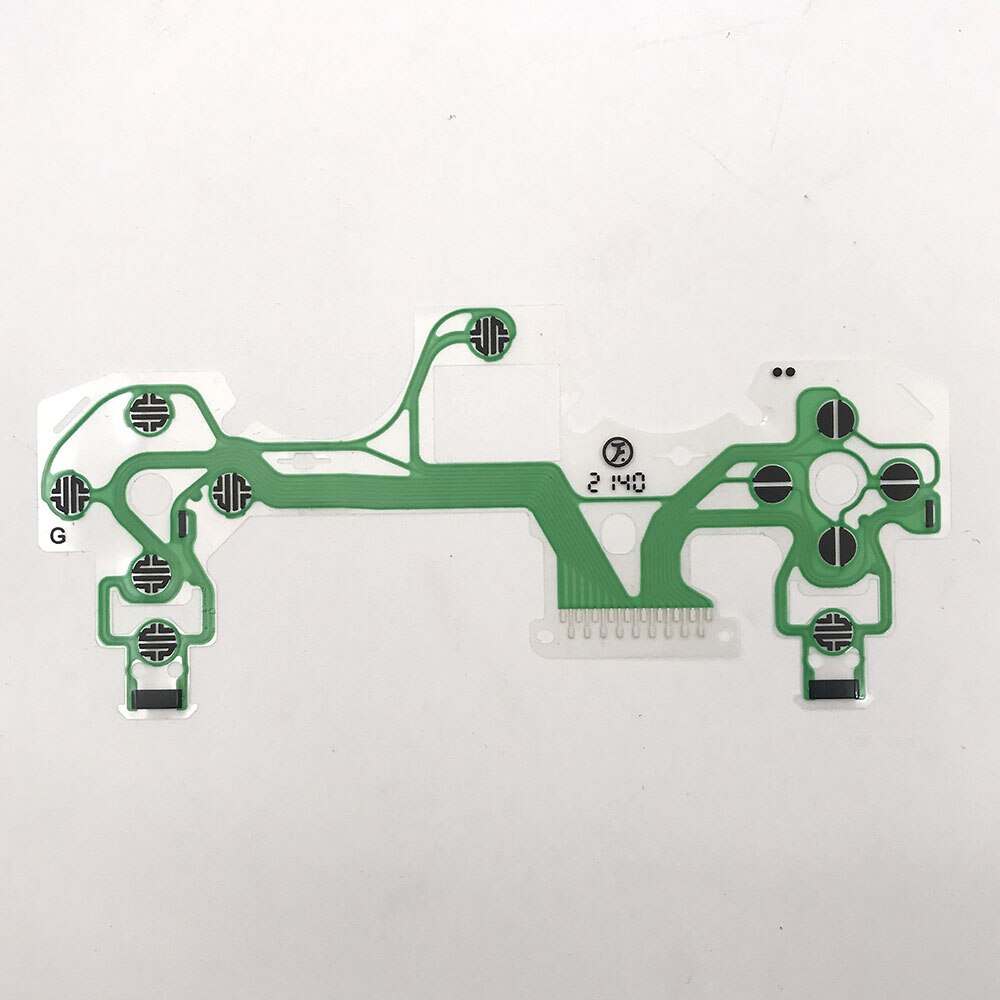 10PCS V4 V5 Conductive Sheet Film Internal For PS4 Slim Pro Controller For Dualshock 4 040 055 Ribbon Flex Film Cable. 