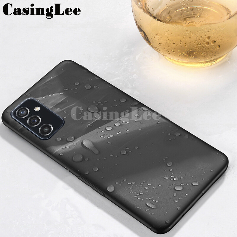 For Samsung Galaxy M14 5G case Ultra Thin Smooth silicon Matte Back Soft Cover Casing hp Samsung Galaxy M14 Phone case cover