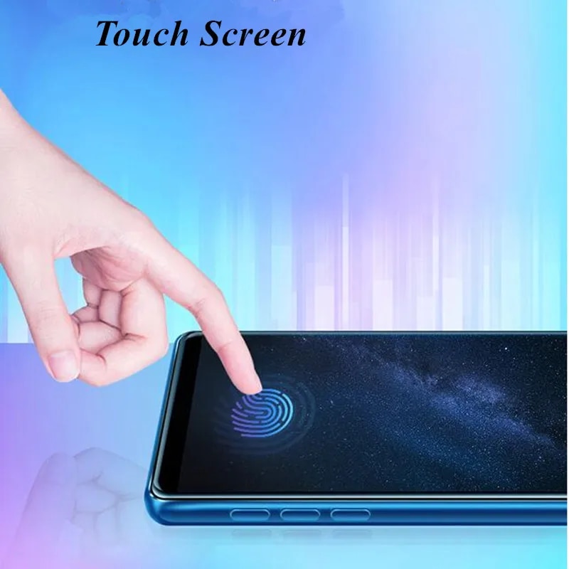 Mahdi M9 MP4 Player Bluetooth 5.0 Touch Screen 3.5 inch MP3 Player HIFI Music Player Support FM Radio E-book Video With Speaker. 