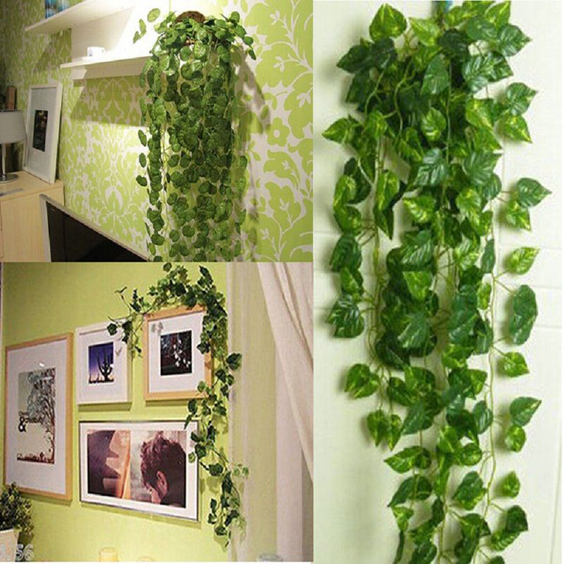 Artificial Plant Wall Decor Ideas Home Decorating Ideas