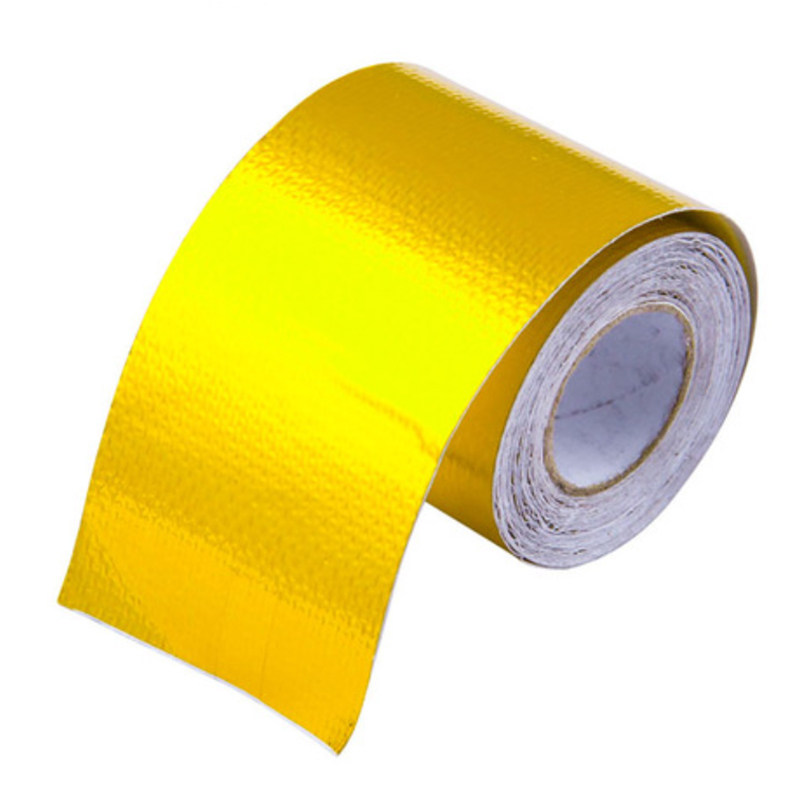 Reflect A aurum Thermal Tape Air Intake Heat Insulation Shield Wrap Reflective Heat Barrier Self Adhesive Engine