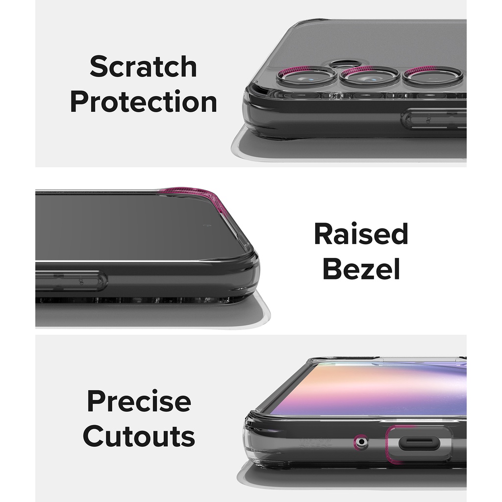 Ringke Fusion Case Compatible for Samsung Galaxy A54 5G. 