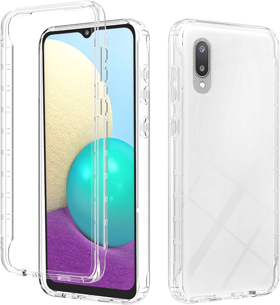 Glitter Transparent Samsung Mo2 Back Cover Fashionury Designer