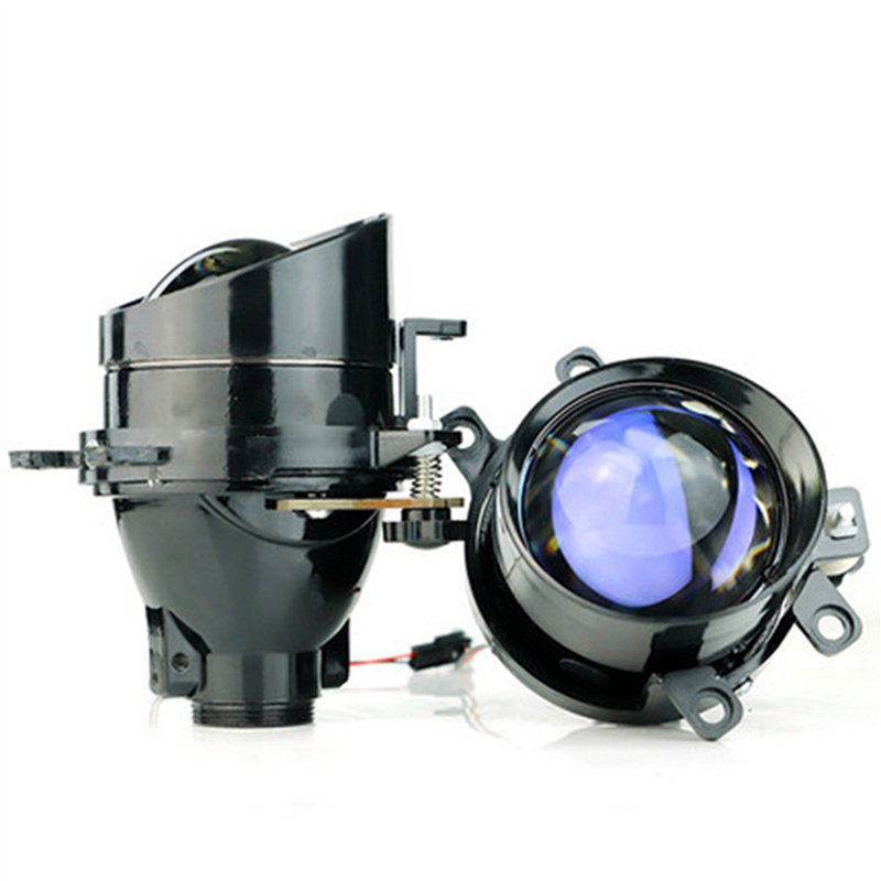 NXFDSIOZ 2X 3.0 Inch Fog Light Projector Lens 12000LM Bi- HID Fog Lamp for Yaris Avensis H11. 
