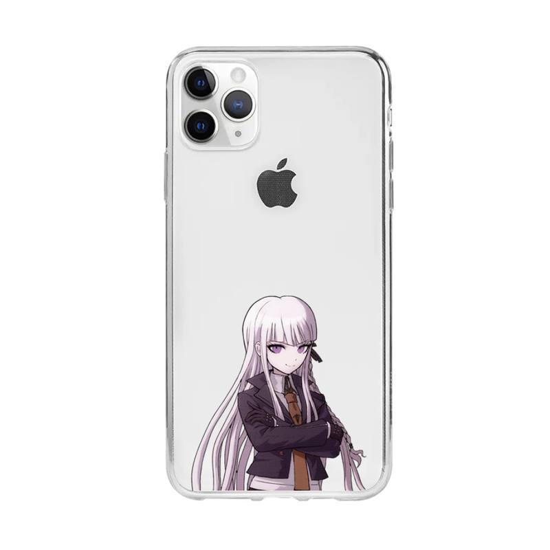 Danganronpa Phone Case For Iphone 6 6 S 7 8 Plus Xr X Xs Max 11 12 13 Mini Pro Max Se 2020 Transparent Phone Cover. 