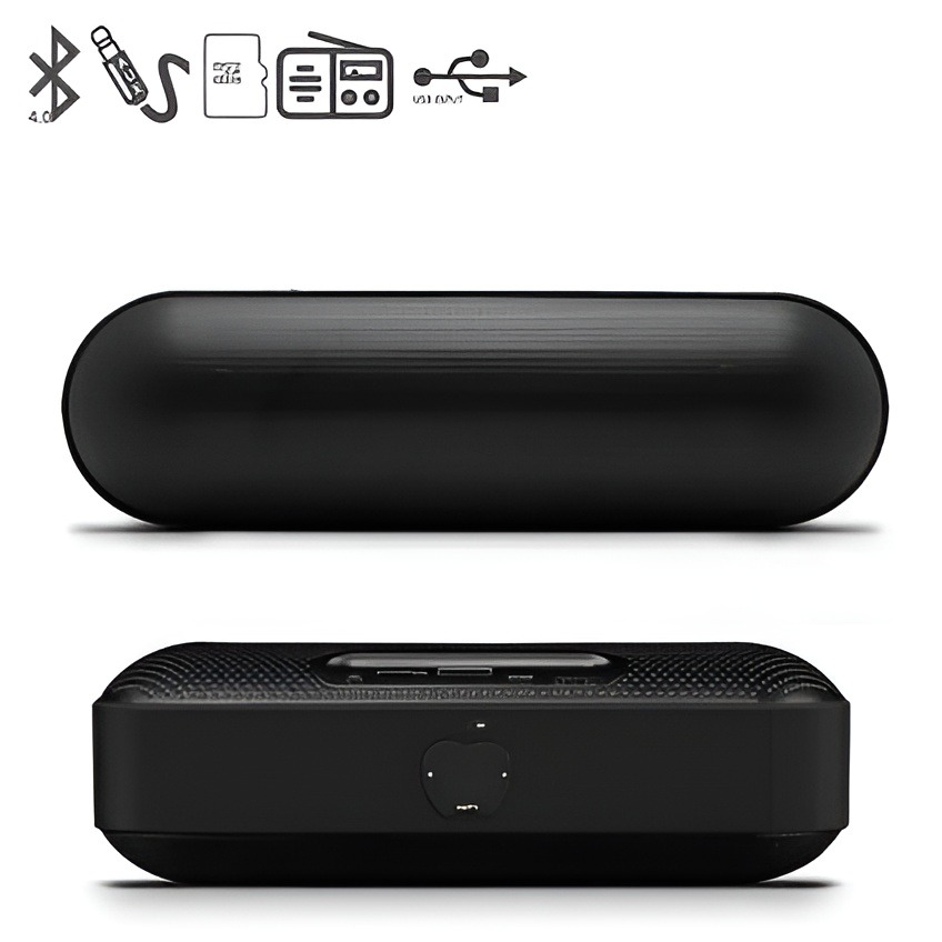 S812 Better Sound Quality Portable Bluetooth Speaker With Built In Microphone & FM Radio. 