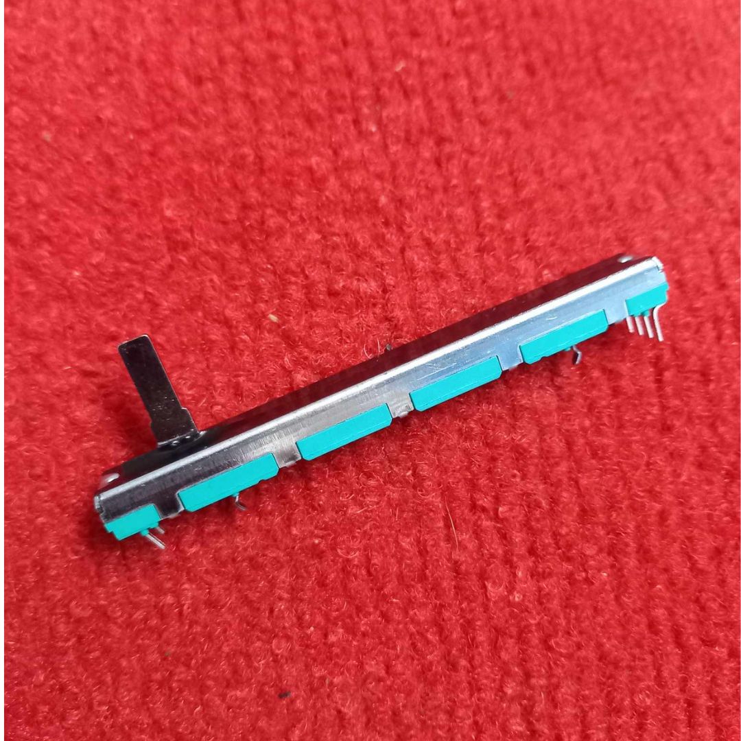 Slide Volume 103 10K Slider Volume Type B10K Straight Slide Fader Potentiometer. 
