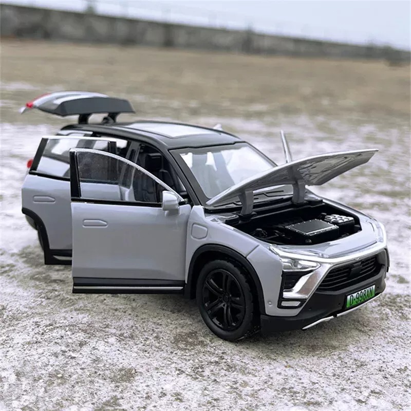 1:32 NIO ES8 SUV Die-Cast Vehicles Alloy Model Car Toys For Gift Collection. 