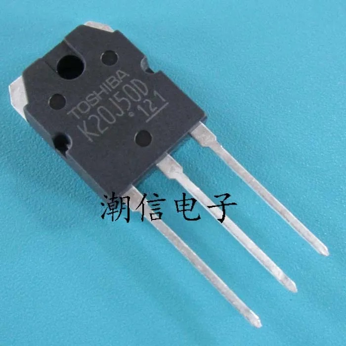 5pcs Original High Quality K20J50D TK20J50D  20A 500V