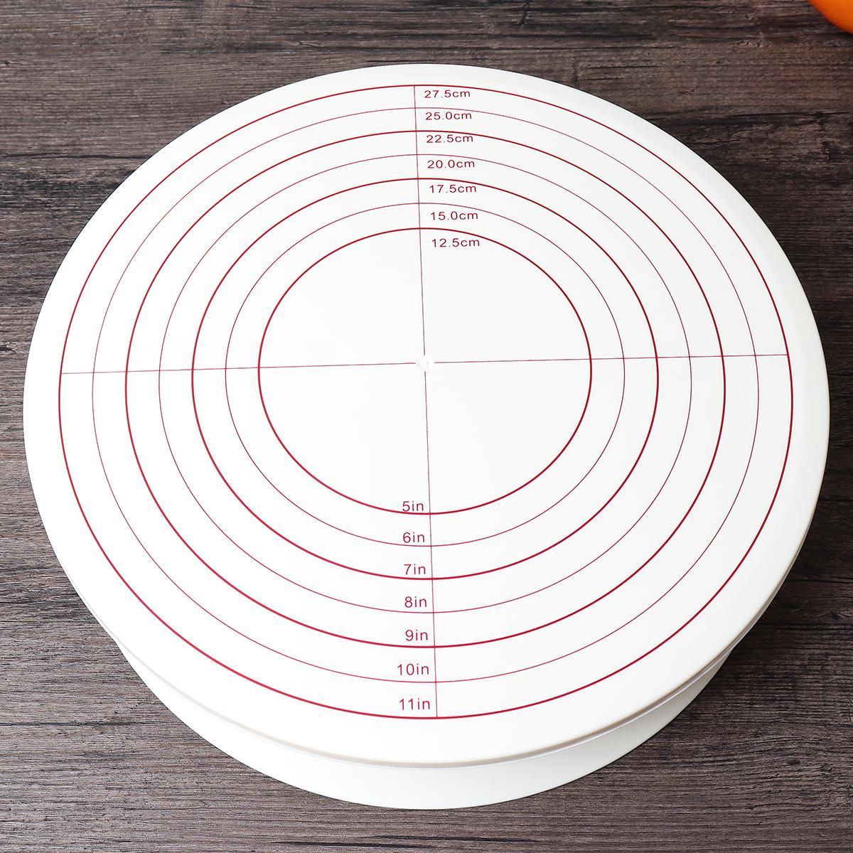 home appliance 12 Inch Cake Making Turntable Revolving Decorating Platform Stand DIY Display