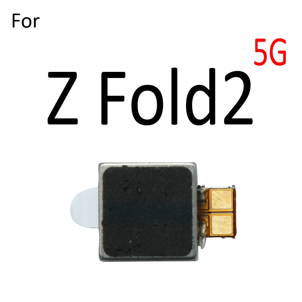 Vibration Motor Flex Cable Parts For Samsung Galaxy Fold Z Fold2 Z Flip 5G. 