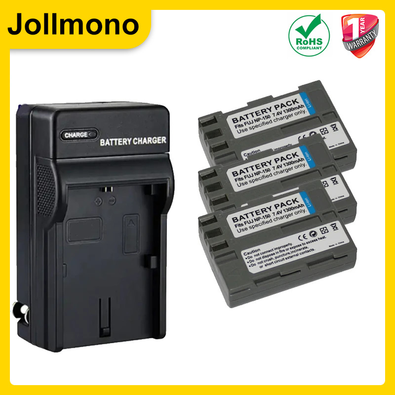 1300mAh NP-150 NP150 FNP150 FNP-150 Digital Camera Battery For Fujifilm Fuji FinePix IS Pro S5 Pro. 
