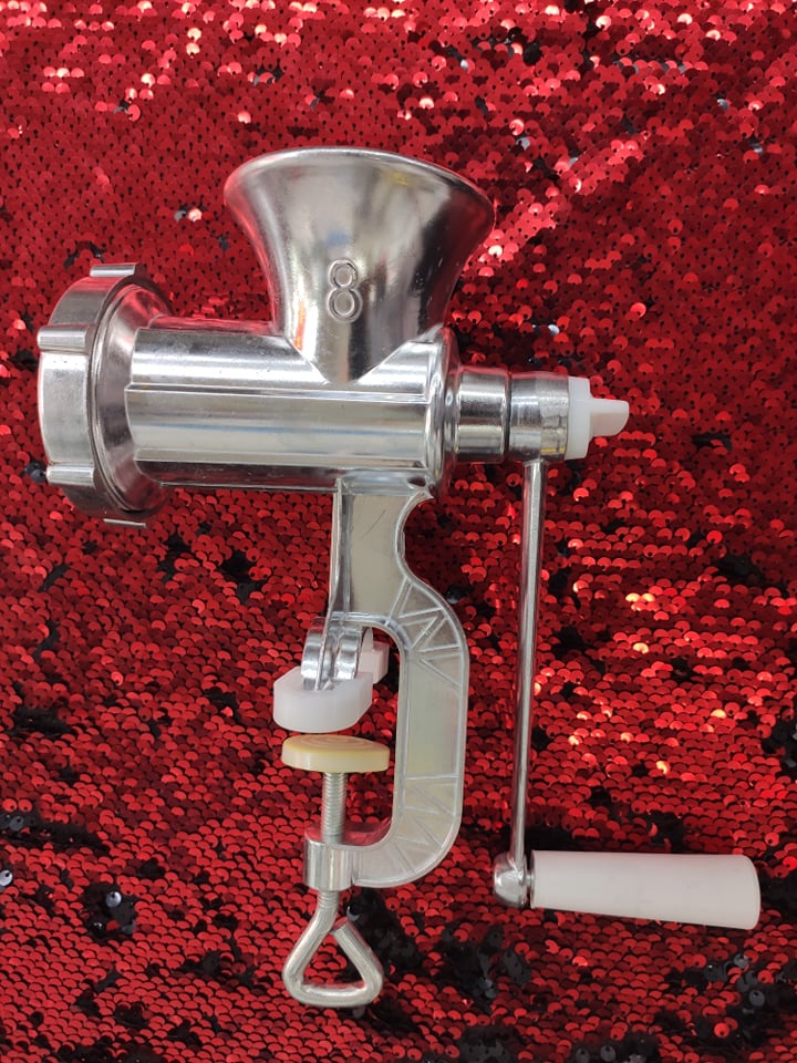 Meat Mincer (keema) Machine,10/12 Number Meat Grinder Meat Mincer Keema Machine .. 