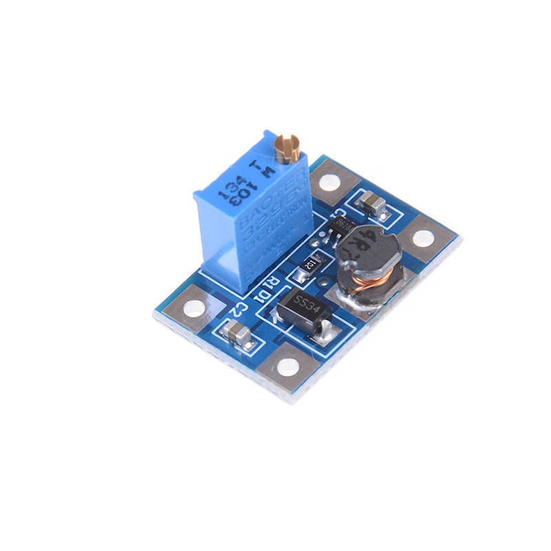 5pcs 2-24V to 2-28V 2A DC-DC SX1308 step-up adjustable power module Encounter. 