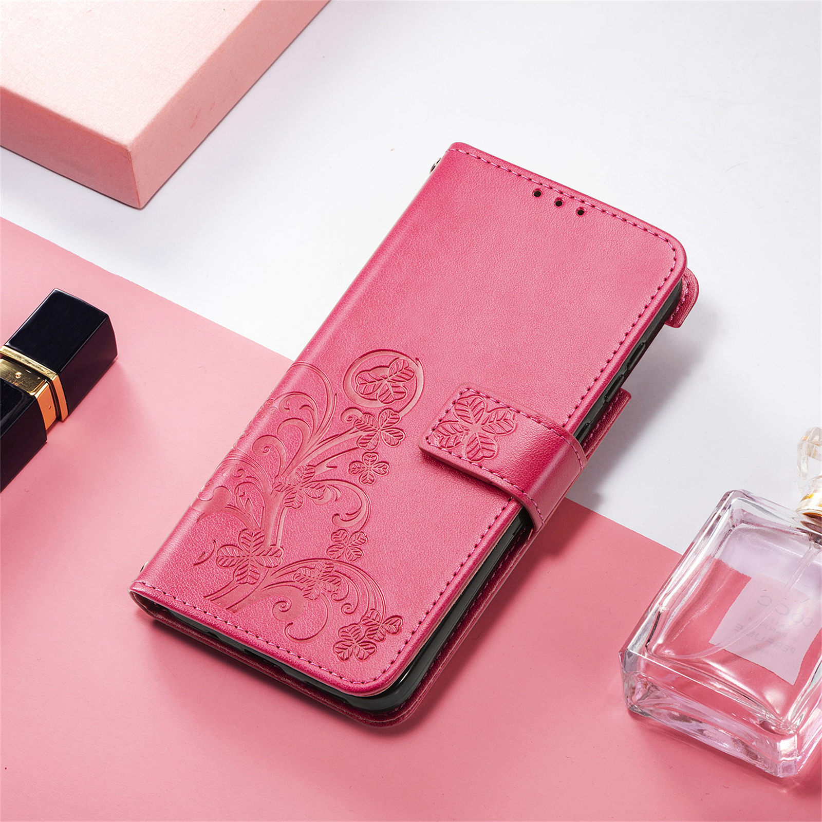 Applicable to Google 3/4A Phone case Flip Embossed Magnetic Case Google Pixel 5XL Mobile Phone Leather Case. 